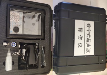 數(shù)字式超聲波探傷儀