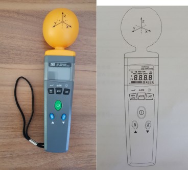 高頻電磁波輻射檢測(cè)儀
