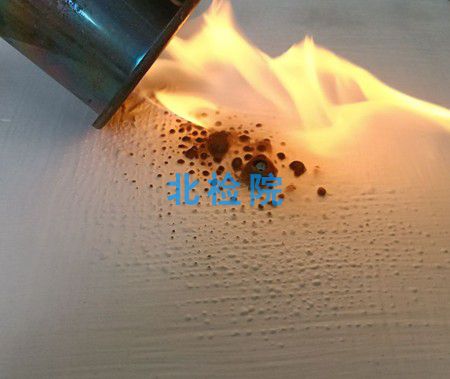 隧道防火涂料測(cè)試