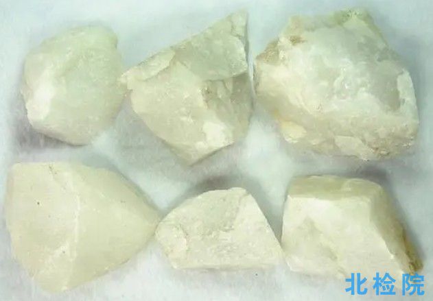 單礦物測(cè)試