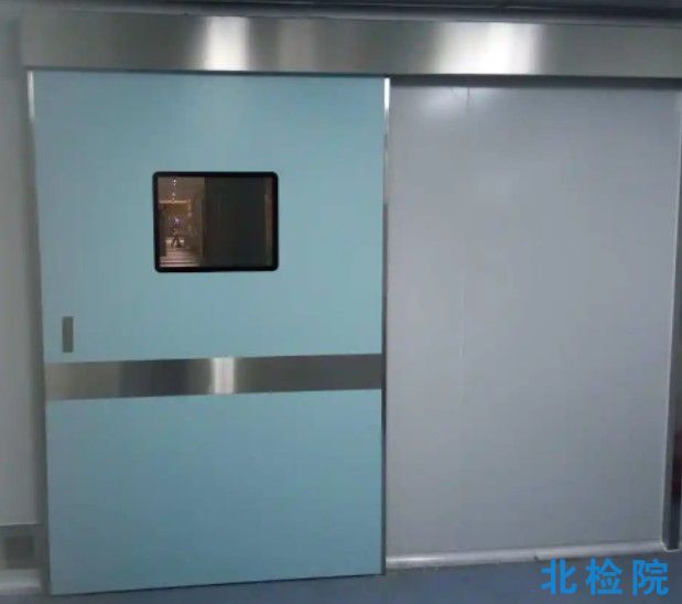 醫(yī)用推拉式自動門測試