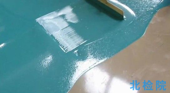 水性聚氨酯地坪測(cè)試