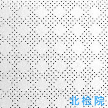 礦物棉裝飾吸聲板測(cè)試