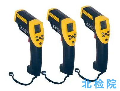 礦用紅外測(cè)溫儀測(cè)試