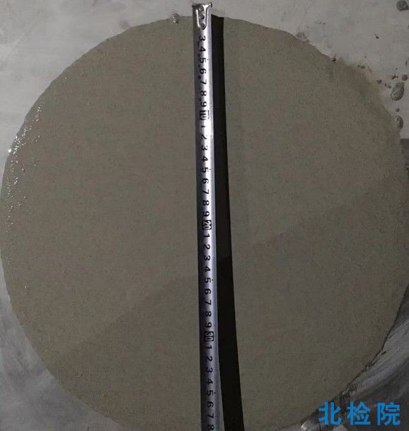 灌漿料測(cè)試
