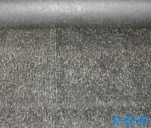 石油瀝青紙油氈指標(biāo)檢測