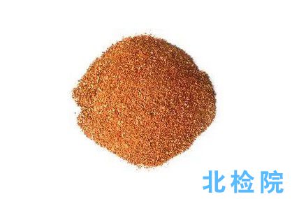 灰分檢測(cè)