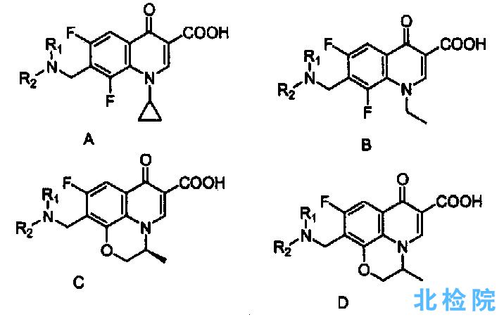 氟喹諾酮指標(biāo)檢測(cè)