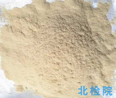 粘結(jié)粉檢測(cè)